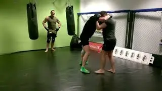 MMA Transilvania Cluj-Napoca training session