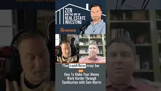 How To Make Your Money Work Harder Through Syndication #propertyinvestment #scalingrealestate