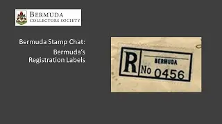 Bermuda Stamp Chat: Registration Labels