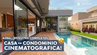 CASA CINEMATOGRÁFICA | VILA DO GOLFE | RIBEIRÃO PRETO - SP