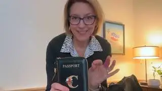Travel Essential - Personalized Passport Holder with Zipper - by Simikol