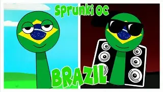 My Sprunki OC Фаза бразильского фанка