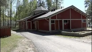 Kesäpesä Kuortaneen Kirkkorannassa