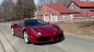 2017 Ferrari 488 GTB Drive