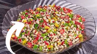 Saiba Como Fazer a Salada de Feijão Fradinho Perfeita!