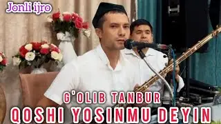 G'olib Tanbur Qoshi yosinmu deyin mumtoz jonli qo'shiq