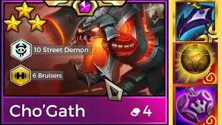 3 STAR CHO'GATH ⭐⭐⭐ + 10 STREET DEMONS