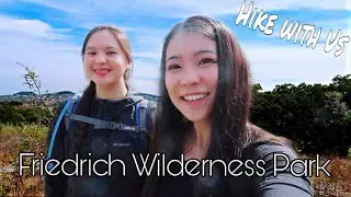 Best Hiking Place in San Antonio|Friedrich Wilderness Park|Hike with Us
