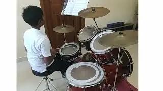 Danish |90 Marks| Distinction|Drums R&B| Trinity Digital Exams|Drumatic Music Academy|+919841626136|