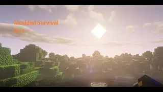 A GRAND ADVENTURE BEGINS - MINECRAFT MODDED SURVIVAL EP 1