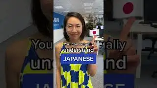 You can actually understand Japanese 🇯🇵 #shorts #Busuu