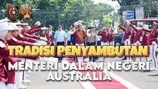 A CORDON TRADITION WELCOMING THE AUSTRALIAN HOME AFFAIRS MINISTER