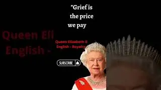 Queen Elizabeth II Quotes | Queen Elizabeth short quotes