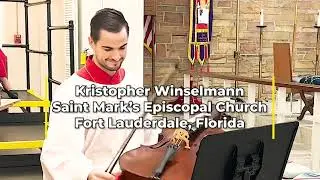 Allegretto Quasi Adantino performed by Kristopher Winselmann at Saint Mark's Episcopal Church