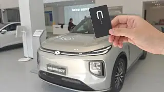 All New 2025 Changan QiYuan Q07 PHEV Review & Walkaround