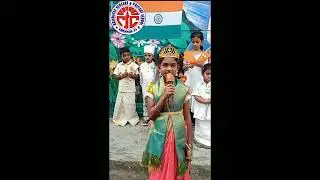 Our Brindavan school 77th Republic day Celebration 👌