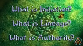 Initiation Lineage Authority