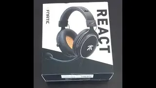 Fnatic React Unboxing - Best Cheap Gaming Headphones on the market