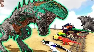 DarkStar CloudSlayer VS Mod Dinosaurs | ARK Mod Battle Ep.393