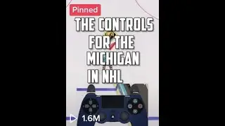 Управление &laquo;Мичиганом&raquo; в NHL 22 #nhl22 #хоккей #nhl #игры #howto