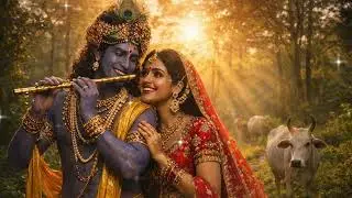 Krishna Flute Music for Deep Sleep | Peaceful Night Meditation