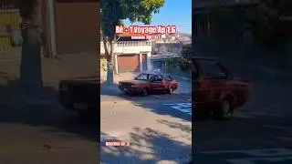 Borrach&atilde;o R&eacute; + 1 Voyage 1.6 AP / Comando 288 e 4x1 / pneu liso 😂😈 #acelerado#turbo#borrach&atilde;o#viral
