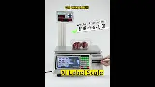Revolutionize your business Operations with the power of intelligent AI barcodes receipt scale