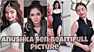 Anushka Sen Latest instagram picture | Anushka sen photo collection