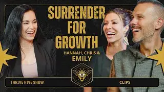 What I Learned From SURRENDERING To Grow As A Person