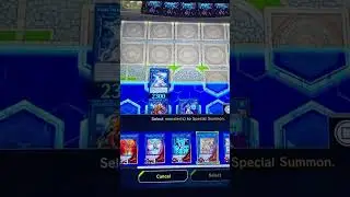 Yu-Gi-Oh! Master Duel summon link Firewall Dragon Singularity.