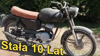 ❗️❗️Przepalanie WSK125 po 10 Latach w szopie🔥❗️❗️ Przepalanie MRF 170 rcu