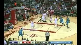 Aaron Brooks Defending Chris Paul - 11.3.10