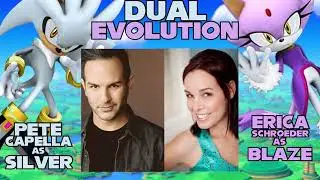 Evolution of Pete Capella as Silver & Evolution of Erica Schroeder as Blaze