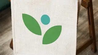 How To Create Leaf Logo Design In Adobe Illustrator Tutorial @SumaiyaAkter12348