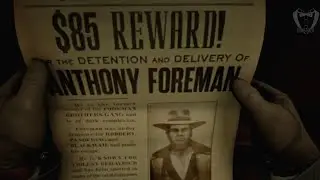 Red Dead Redemption 2 - Bounty #6 - Anthony Foreman (PS4)