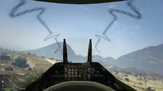 First person view airoplane stunt FPP