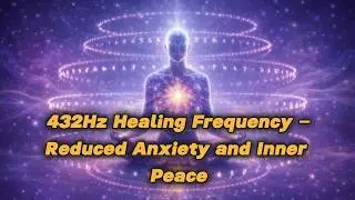 432Hz Frequ&ecirc;ncia de Cura &ndash; Sono Profundo, Ansiedade Reduzida e Paz Interior  Relaxamento Total