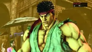 SFv w/ SupremeKai