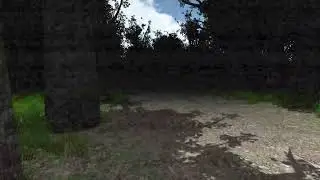 I beaten Slender The Eight Pages but on Day time mode!