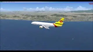 DC-10 from Axos to Barcelona