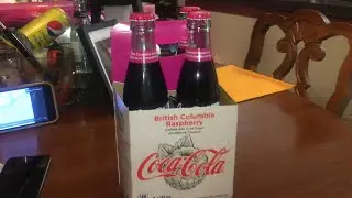 Let's try Coca Cola British Columbia Raspberry Soda Cane Sugar
