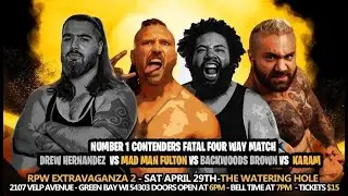 WWE/Impact Star Fulton vs. Karam w/ Rohit Raju #RPWExtravaganza