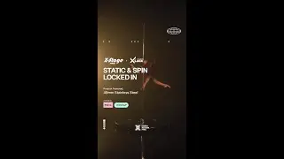 X-STAGE Pro - Static and Spin locked In