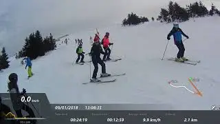 Pancic-Suncana dolina Kopaonik 09.01.2018