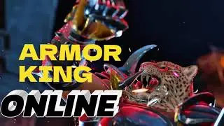 Tekken 8 | Armor King gameplay (with sound effects)