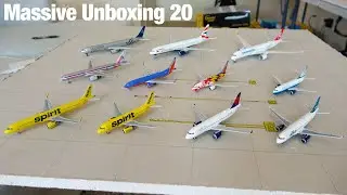 11 моделей Массовая распаковка 20