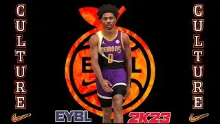I STARTED MY OWN EYBL TEAM || HIGH SCHOOL HOOPS EYBL 2K23 || EYBL SESSIONS