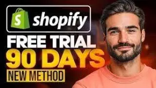 ✅ Shopify Free Trial 90 Days   How To Get Shopify 90 Days Free Trial 2025 April