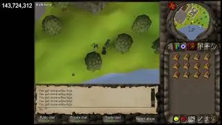 2004Scape 200M Woodcutting Grind