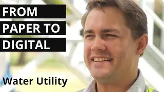 Water Utility Digitises Operations and Asset Management with #low-code